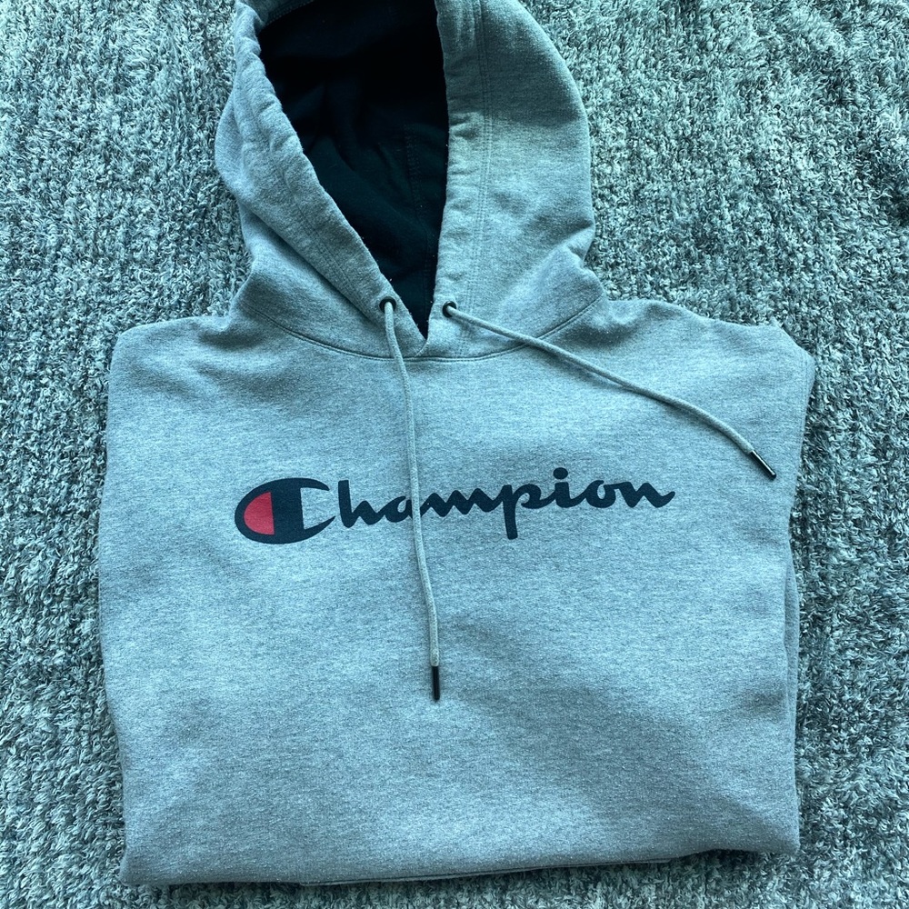 Champion Logo Hoodie
